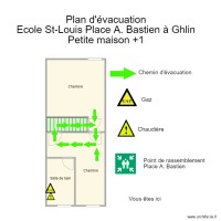 St Louis Bastien maison premier étage