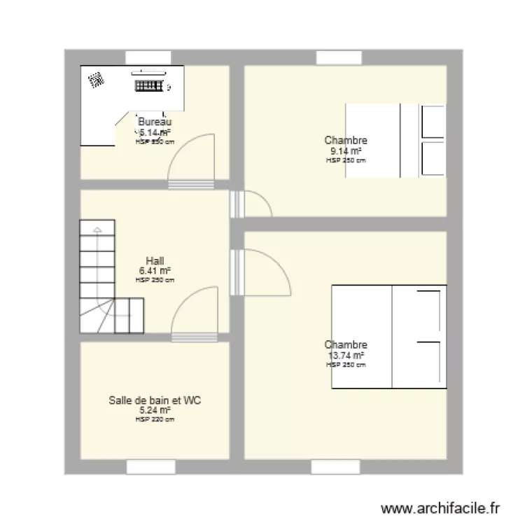 Libiuol Melon. Plan de 