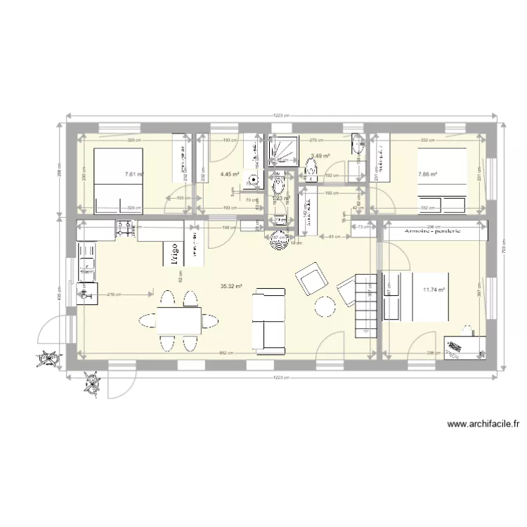 Plan Pénerf 1 . Plan de Plan Pénerf 1 . Plan de