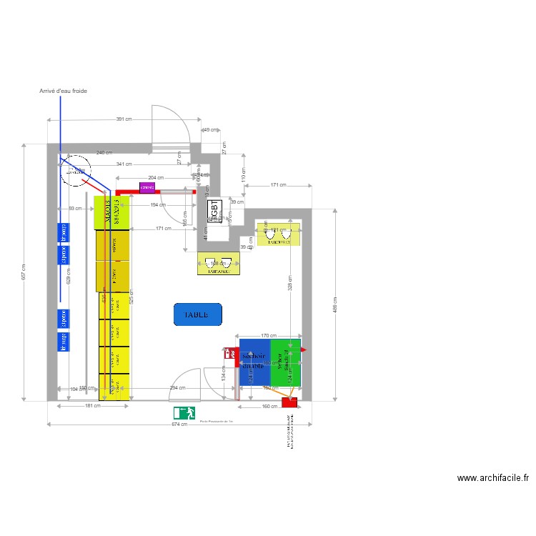 Plan robaut 13072021. Plan de 0 pièce et 0 m2