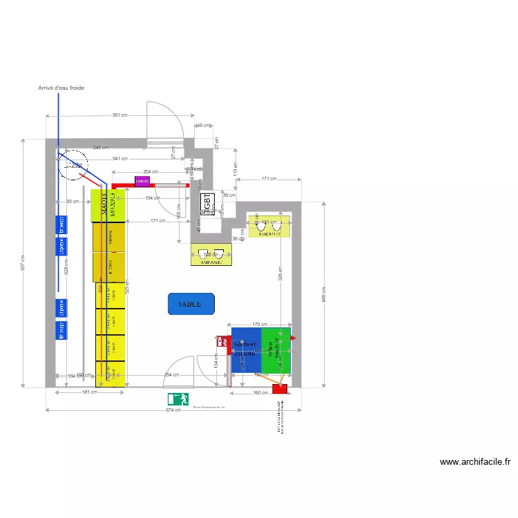 Plan robaut 13072021. Plan de 