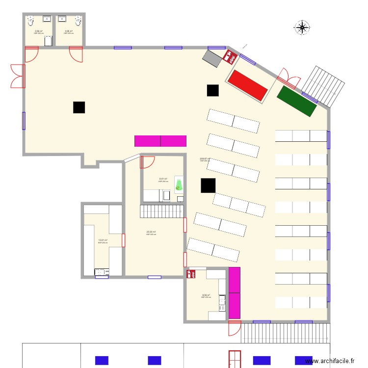 mariage 150. Plan de 0 pièce et 0 m2