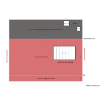 Plan facade NORD et toiture 2