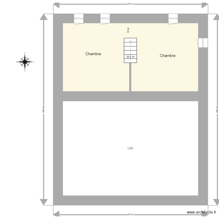 DUPERRAY Villemontais. Plan de 0 pièce et 0 m2