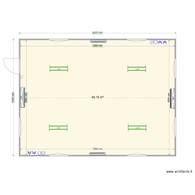 Plan Pro Isol. Plan de 0 pièce et 0 m2