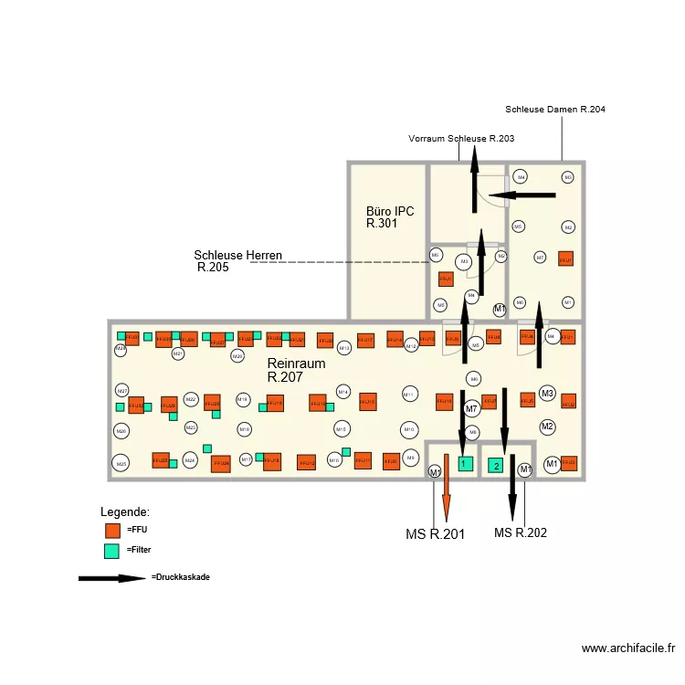 R200n5F. Plan de R200n5F. Plan de