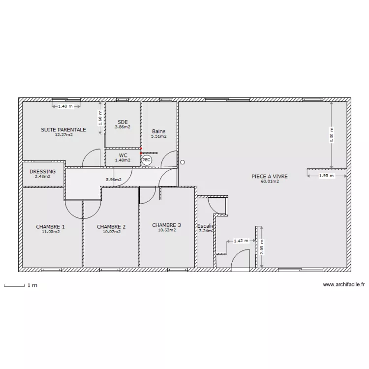 maison_nailloux_v1. Plan de maison_nailloux_v1. Plan de
