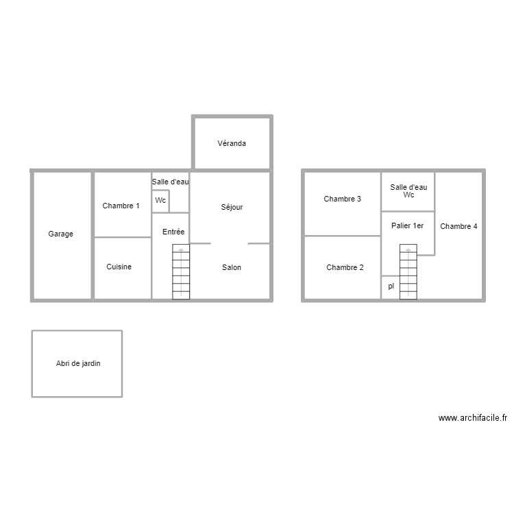 PLOBANNALEC LESCONIL HEULOT. Plan de 0 pièce et 0 m2