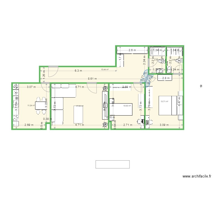 VERA 2. Plan de 0 pièce et 0 m2