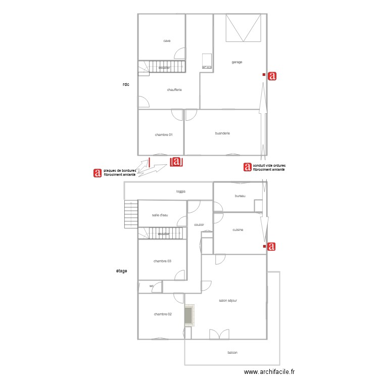 pineau am. Plan de 0 pièce et 0 m2