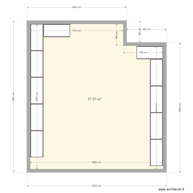 DEPOT. Plan de 0 pièce et 0 m2