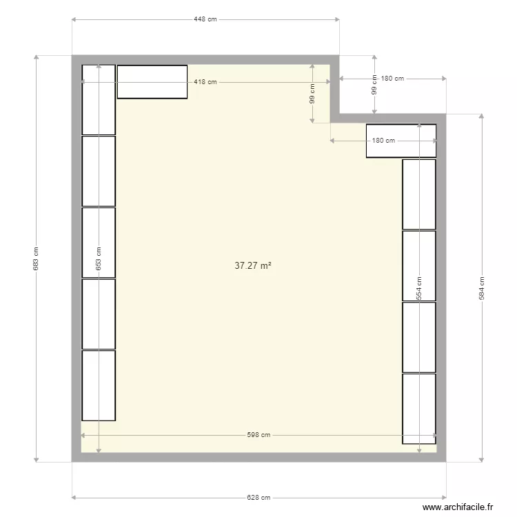 DEPOT. Plan de 