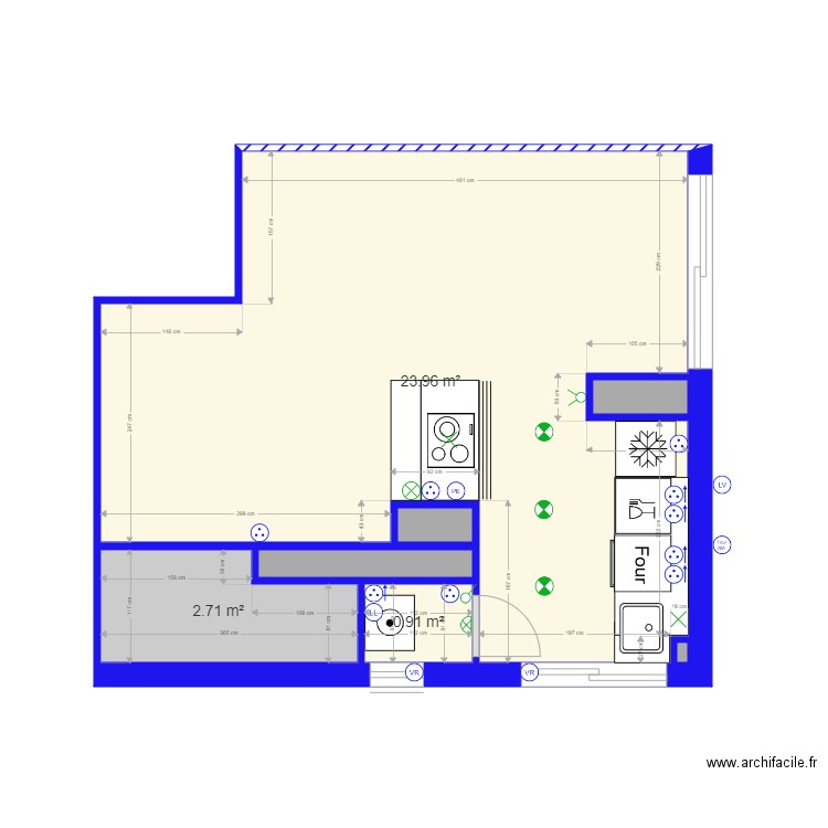 Plan Cuisine Elec. Plan de 0 pièce et 0 m2