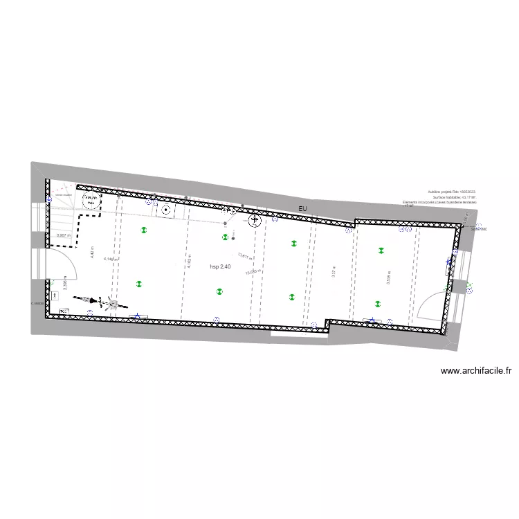 Aubi&egrave;re projet&eacute; 18052022 RDC. Plan de 
