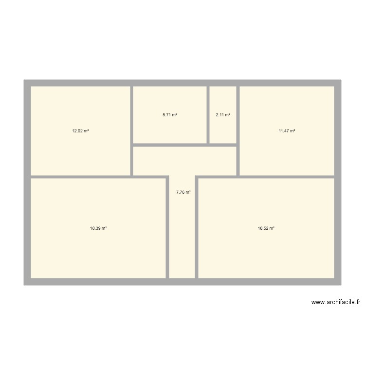 cab1. Plan de 0 pièce et 0 m2