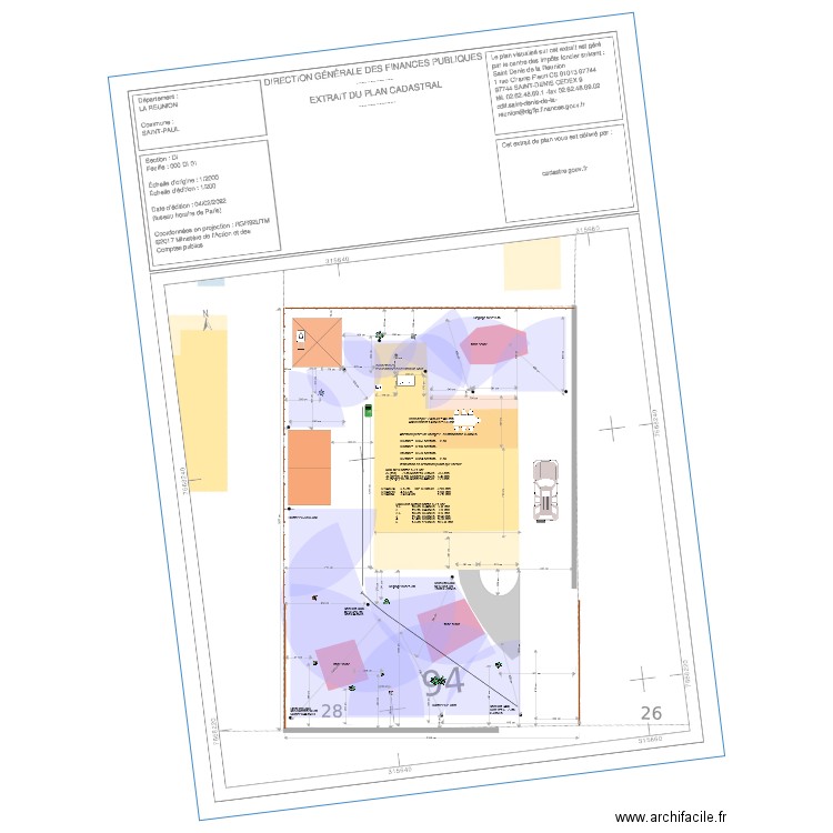 Arrosage Hermitage Tests. Plan de 0 pièce et 0 m2