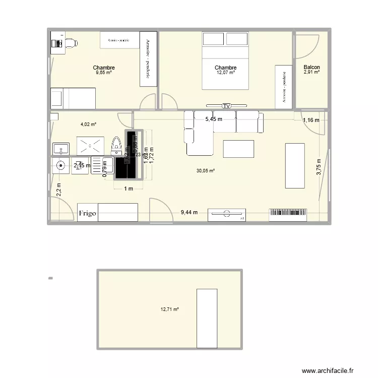 GREG ACTUEL. Plan de 