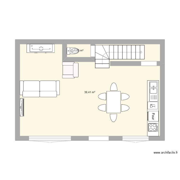 petit maison laragne. Plan de 0 pièce et 0 m2