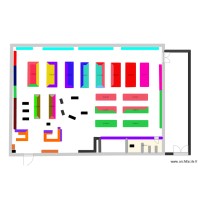 plan magasin King