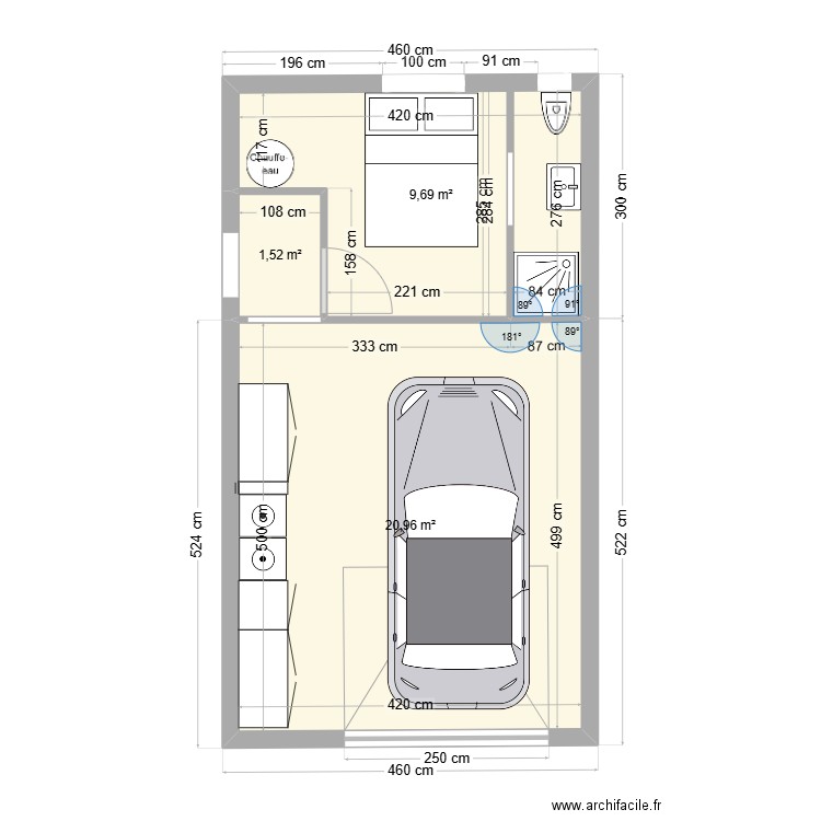 Micka. Plan de 0 pièce et 0 m2