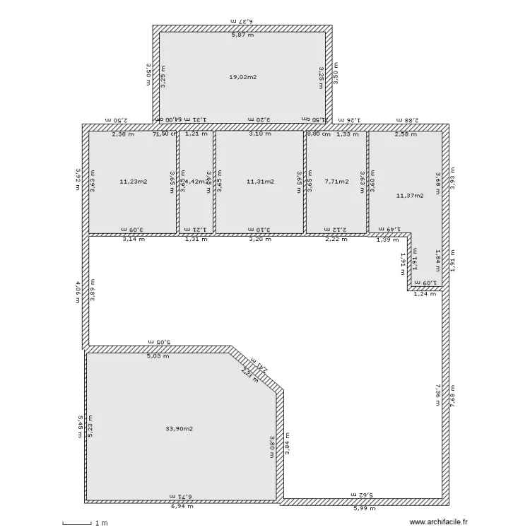 Maison 2. Plan de Maison 2. Plan de