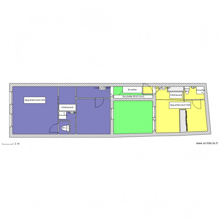 Plan. Plan de 0 pièce et 0 m2