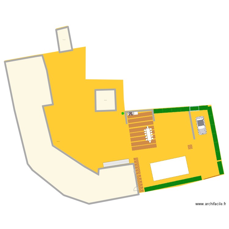 JARDIN5. Plan de 0 pièce et 0 m2