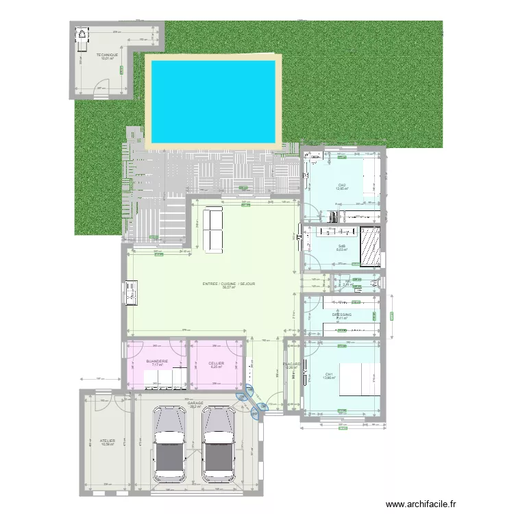 IssoireV2 21072021 22H10. Plan de 