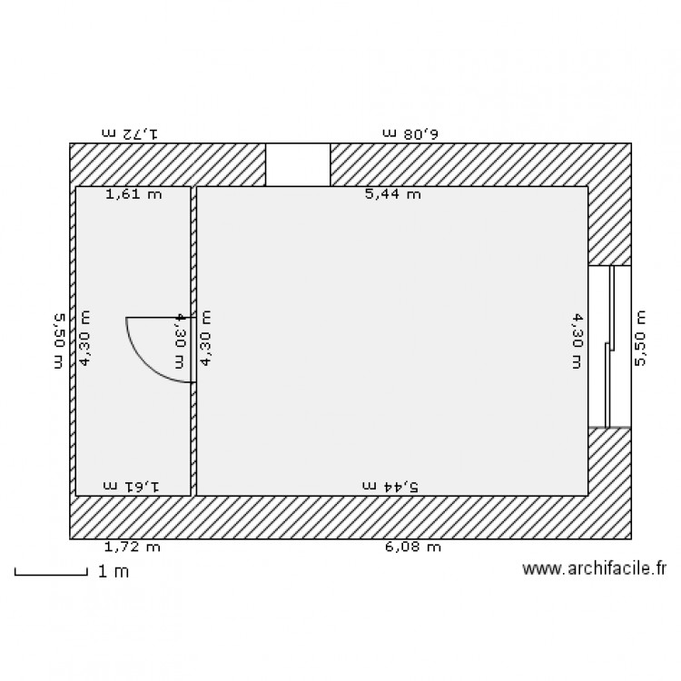 maticuisine. Plan de 0 pièce et 0 m2