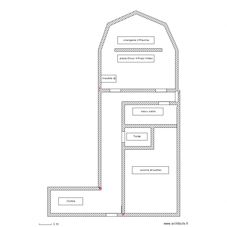 abbaye de nizelles. Plan de 0 pièce et 0 m2