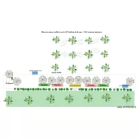 Mise en place Azaren F&B Lunch