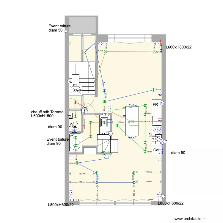 Tabellion 3e étage Elec. Plan de 0 pièce et 0 m2 Tabellion 3e étage Elec. Plan de 0 pièce et 0 m2
