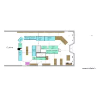 Mante Du Carr&eacute; Am&eacute;nagement Frigo 3.1