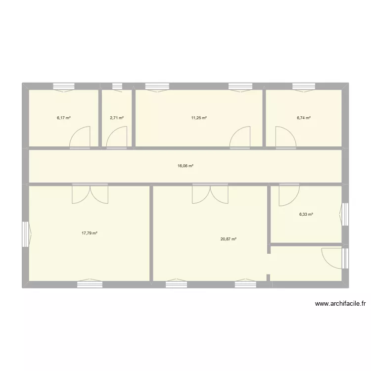maison connecter. Plan de 
