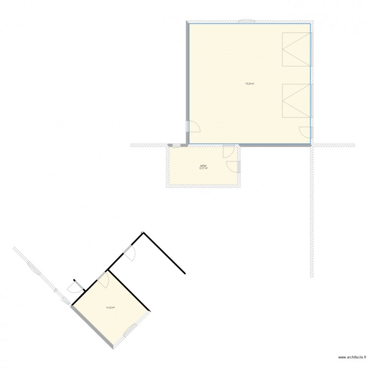 maison ponson v2. Plan de 0 pièce et 0 m2