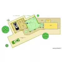 PLAN DESSINATEUR plan de masse 12