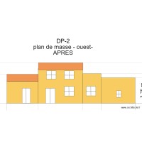 plan de masse- Apres rehaussement