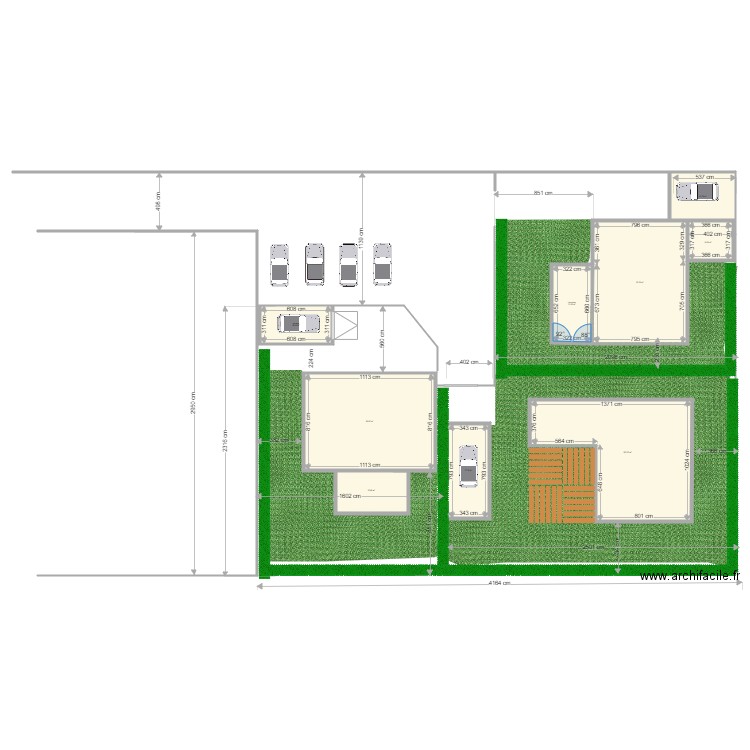 projet terrain 6. Plan de 0 pièce et 0 m2