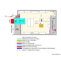 BENSON & CHERRY apr&egrave;s travaux + plan de coupe