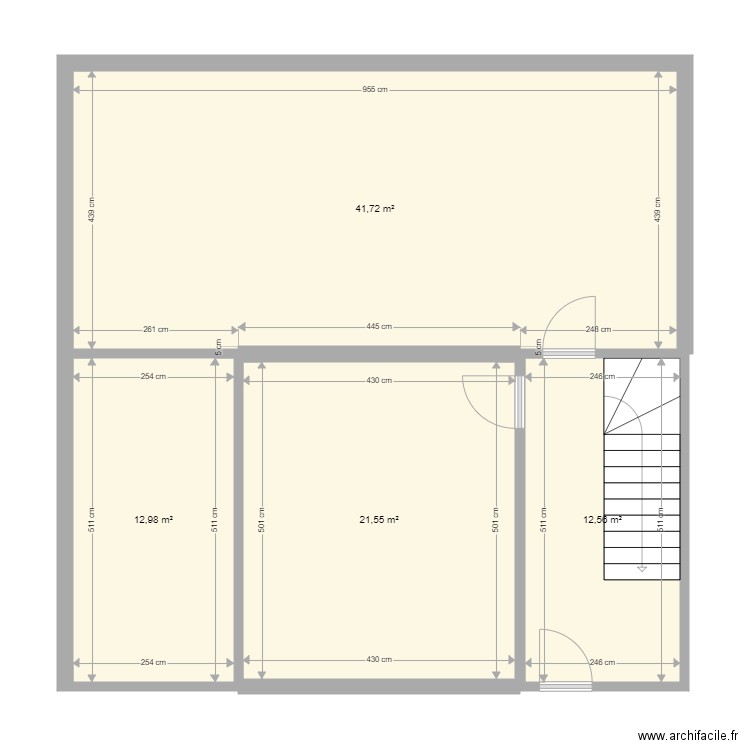 blago. Plan de 0 pièce et 0 m2