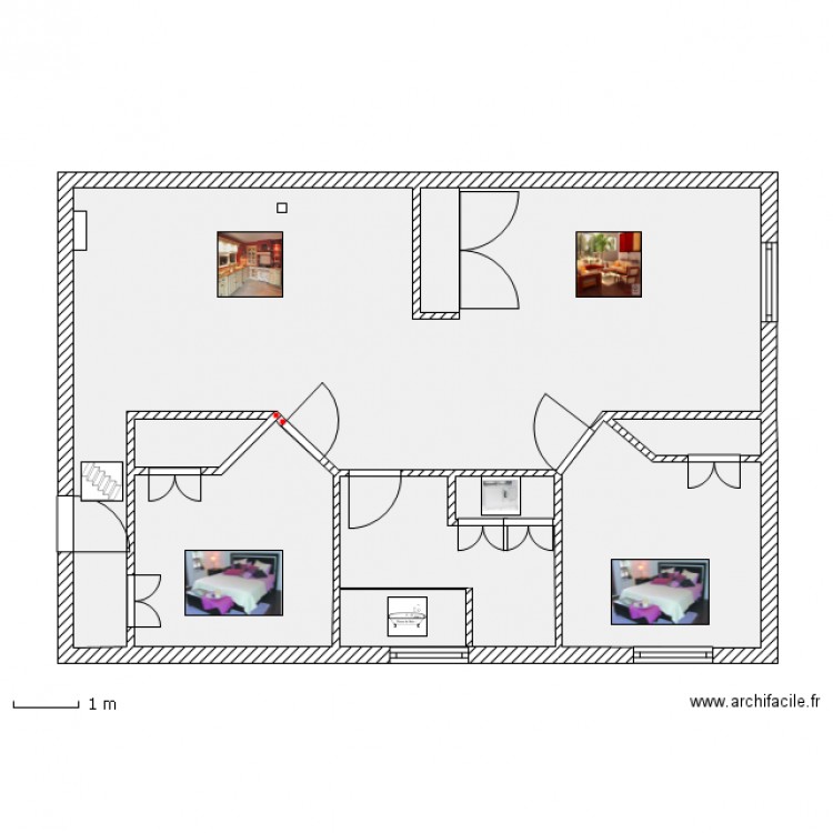 Plan. Plan de 0 pièce et 0 m2