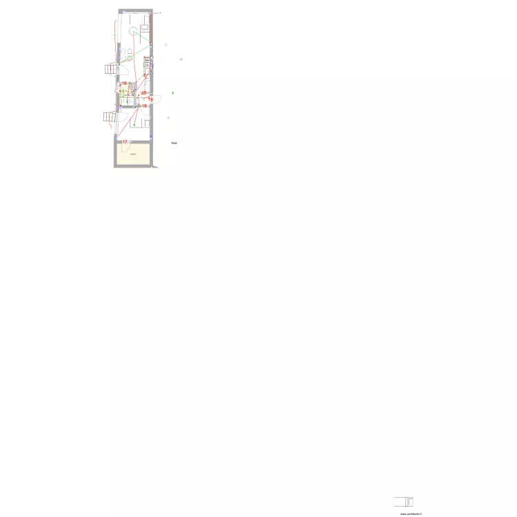 Qta Pequena Studio 2 et guest room 2. Plan de Qta Pequena Studio 2 et guest room 2. Plan de