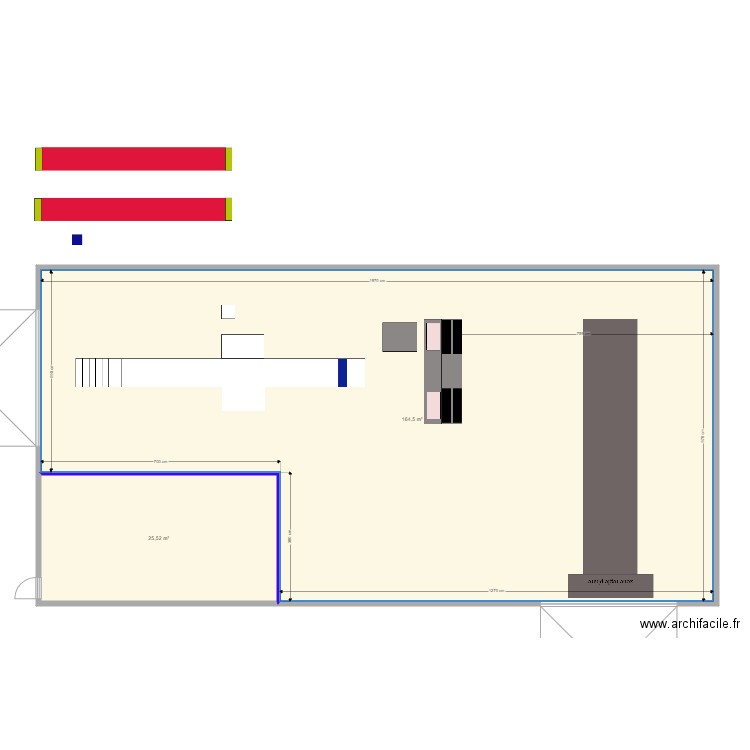 LAMORLAYE 1. Plan de 0 pièce et 0 m2