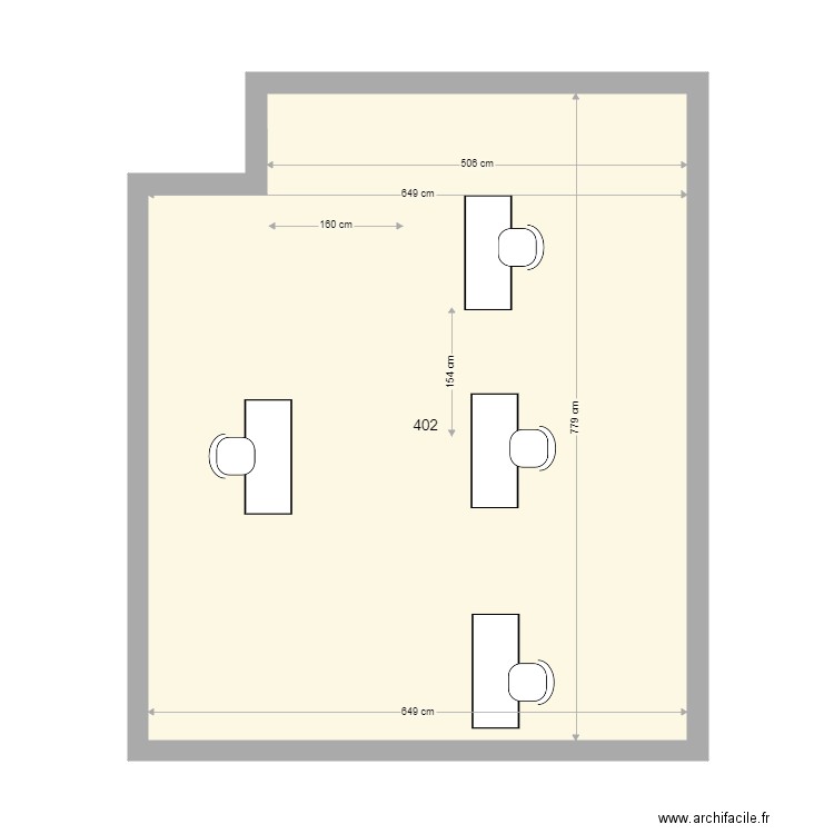 402 SUVA oraux. Plan de 0 pièce et 0 m2