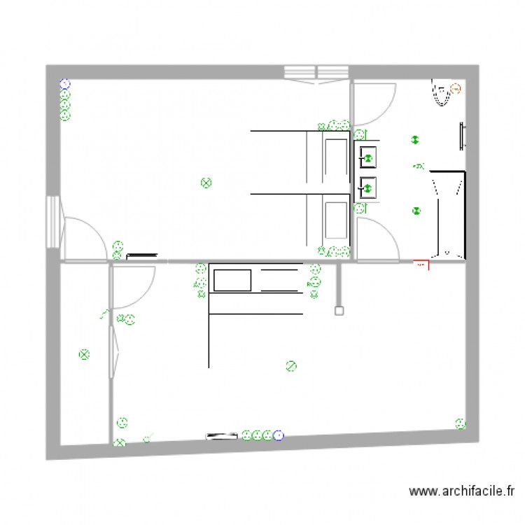 cottage du chateau 23092016. Plan de 0 pièce et 0 m2