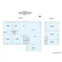 SCULLINI BERTON 2 AV ALPHONSE TAVAN ETAGE 1 ET 2