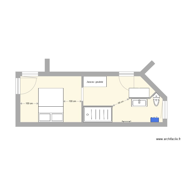 LIZE EXTENSION 8. Plan de 0 pièce et 0 m2