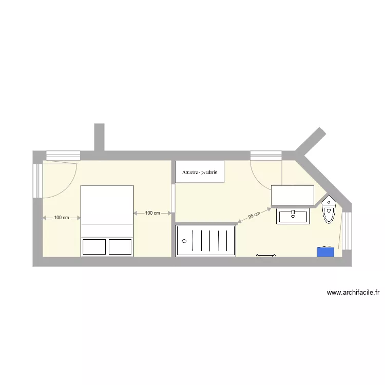 LIZE EXTENSION 8. Plan de LIZE EXTENSION 8. Plan de
