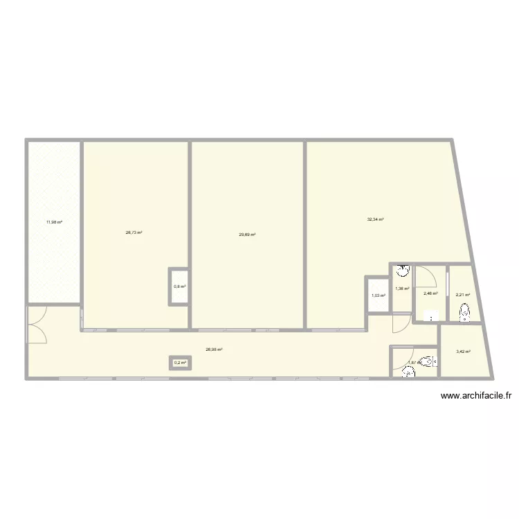 Plateau de luxe vide. Plan de Plateau de luxe vide. Plan de