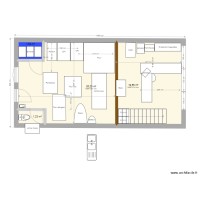 Nieul - Polin 4m2- mezzanine+perpand